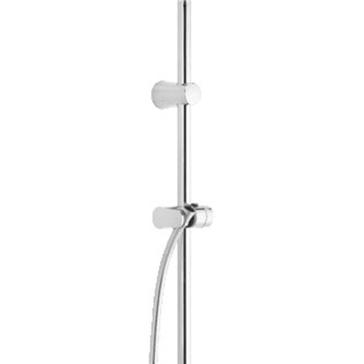 Kludi A QA barre de douche flexible avec tuyau de douche Suparaflex 110cm chrome