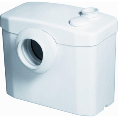 Sanibroyeur destructeur de matières fécales Silence UP blanc