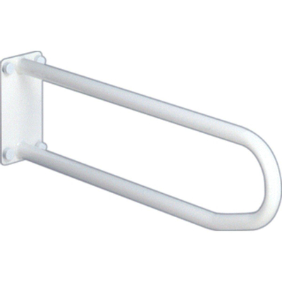 Handicare Linido Barre d'appui toilettes fixe 50cm blanc