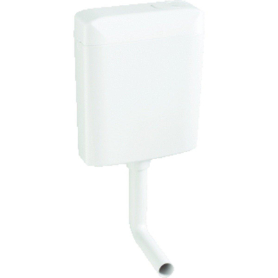 Wisa 300 laaghangend reservoir - 33.8x13.4x42cm - wit