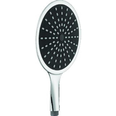 Paffoni Odeon 17cm avec traitement anticalcaire Plastique Chrome brillant