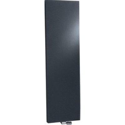 Vasco Niva Radiateur décor 42x222cm 1070W acier Black January