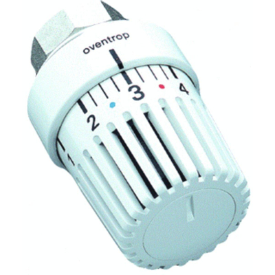 Oventrop tête thermostatique Uni LH M30x1.5 sans position zéro blanche
