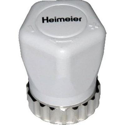 Heimeier Bouton de réglage manuel pour robinet thermostatique M30x1,5