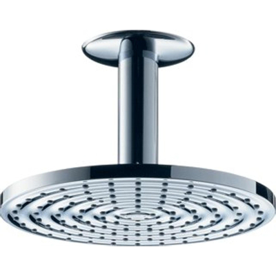 Hansgrohe Raindance pomme de douche 18cm avec bras de douche plafond chrome