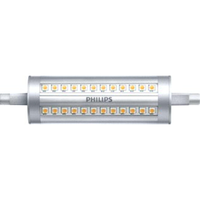 Philips lampe led l11.8cm diamètre : 2.9cm dimmable blanc