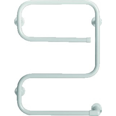 Radson Athena E Radiateur électrique H62.5xL45xP1.5cm Chrome