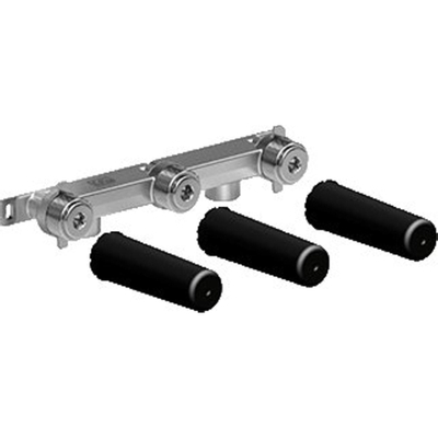 Dornbracht Universel élément encastré pour robinet mural 3 trous bec à gauche