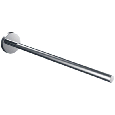Emco Round Handdoekhouder - 30cm - enkel - niet draaibaar - chroom