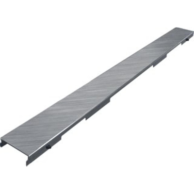 Aco flexdrain 1 pièce grille massive 78,5cm acier inoxydable