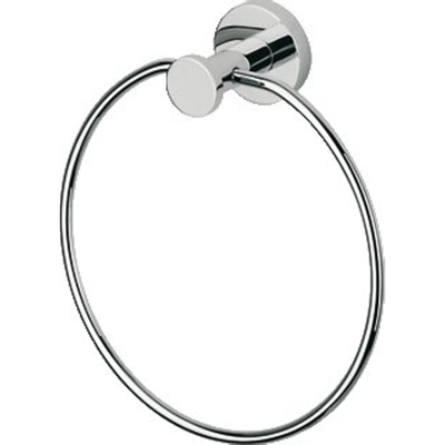 Geesa Nemox Anneau porte-serviette Chromé