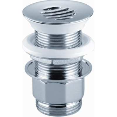 Dornbracht Universeel afvoerplug 5/4 voor wastafel zonder overloop chroom