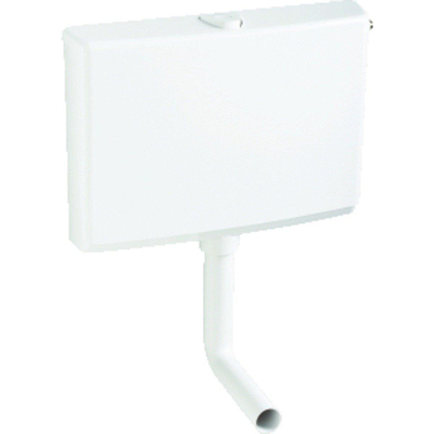 Wisa 500 laaghangend reservoir - 51.2x10.6x35.5cm - wit