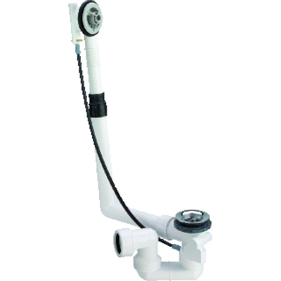 Viega Multiplex Vidage de baignoire 52mm sans rosace pour baignoire standard avec trop-plein