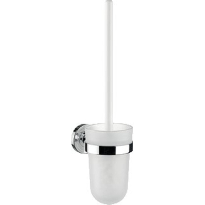 Emco Polo ensemble balayette de toilettes blanc/chrome
