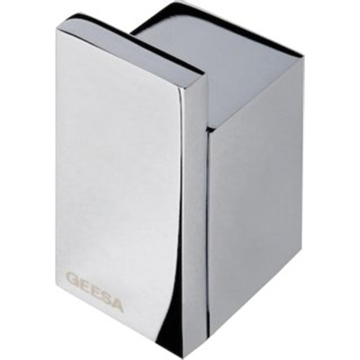 Geesa Modern Art Handdoekhaak Chroom