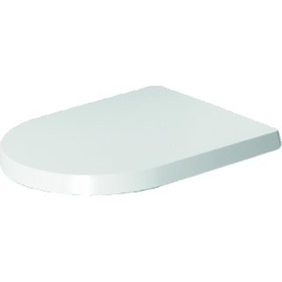 Duravit Starck Me Abattant déclipsable avec couvercle blanc SECOND CHOIX