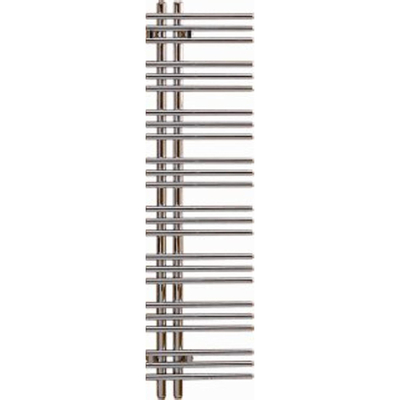 Zehnder Yucca Radiateur sèche-serviettes - 173,6x57,8cm - 795 watts - Acier Blanc brillant