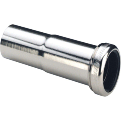 Viega tuyau de raccordement 5/4 x32mm pour raccordement sur tuyau d'évacuation nickel