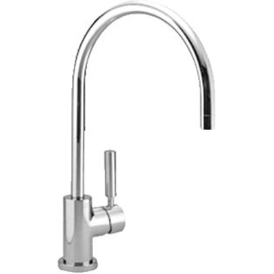 Dornbracht Tara Classic Mitigeur de cuisine 32,5 cm 1 trou de robinet Chrome brillant
