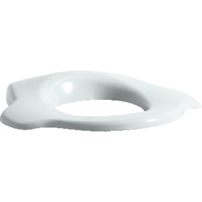 Laufen Florakids lunette de WC sans abattant système amovible duroplast blanc