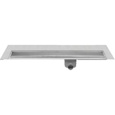 Easy drain Multi taf wall caniveau de douche simple plaque 90cm avec grille design zéro/carreau