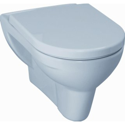 Laufen Pro WC suspendu – à fond plat – profondeur 56 cm – blanc brillant