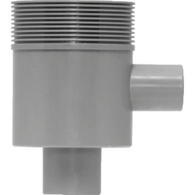 Easydrain Multi Siphon écoulement dessous 50mm avec siphon hydraulique 70mm et connection 40mm pour lavabo