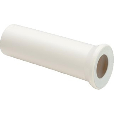 Viega raccord pot de toilette droit 110 x 400mm blanc