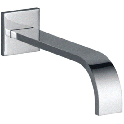 Dornbracht Mem bec mural pour lavabo saillie 20cm chrome