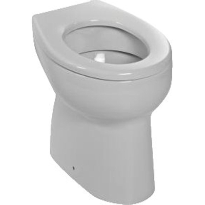 Jika Kind Cuvette H35xL29.5xP38.5cm toilette pour enfant À fond plat Céramique Blanc