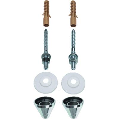 Jika Euroline fixation pour urinoir chromé