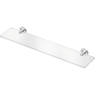 Ideal Standard Iom planchet 52cm met glasplaat helder chroom