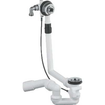 Grohe Talentofill badafvoer . overloop en vulcombinatie met waste voor normaal bad basisgarnitu TWEEDEKANS