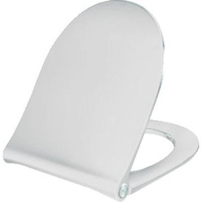 Pressalit Sway Uni Abattant WC amortisseur et déclipsable blanc SECOND CHOIX