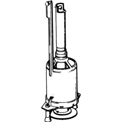 Wisa Serie 750 uitstr.mechanisme res0-5003s