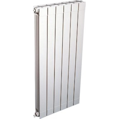 DRL Oscar Radiateur (décoratif) H104.6xP9.3xL88cm 2079W Aluminium Blanc