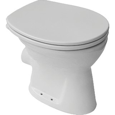Villeroy & Boch Omnia Pro WC au sol - chasse directe PK blanc