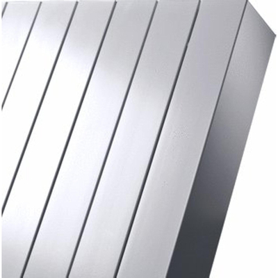 Vasco Zaros V75 designradiator aluminium verticaal 1600x375mm 1159W aansluiting 0066 wit structuur (S600)