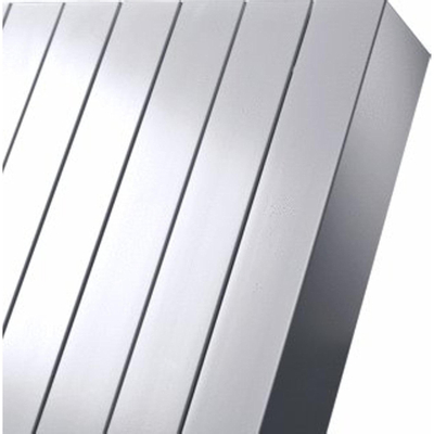Vasco Zaros V75 radiateur design aluminium vertical 1600x375mm 1159W raccordement 0066 blanc structuré (S600)