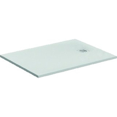 Ideal Standard Ultra Flat Receveur de douche 100x80x3cm rectangulaire 1antidérapant Composite Blanc