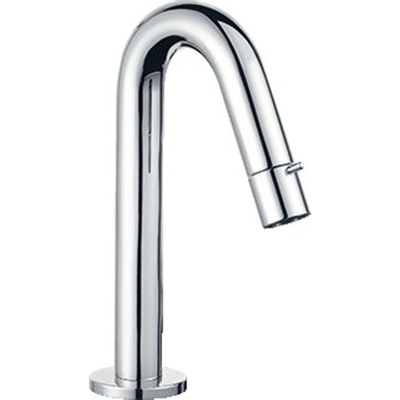 Kludi Bozz robinet de lavabo pour WC avec bec fixe 10cm chrome