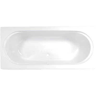 Wisa Toscana baignoire acrylique rectangulaire 180x80x43cm blanc