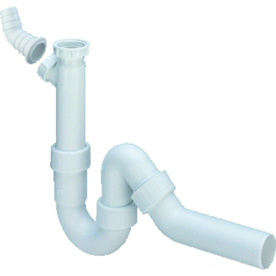 Viega hostaleen siphon universel 6/4x50mm avec raccordement pour machine à laver