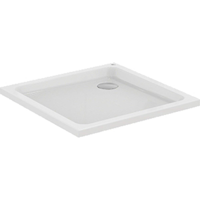 Ideal Standard Hotline new Receveur de douche 90x90x8cm 90cm Carré Matière synthétique Blanc