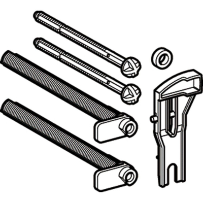 Geberit Delta tiges de poussée pour plaque de commande Delta