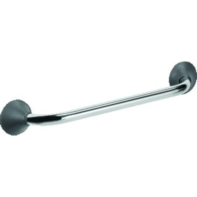 Handicare Ergogrip wandbeugel 100cm rvs - kappen antraciet