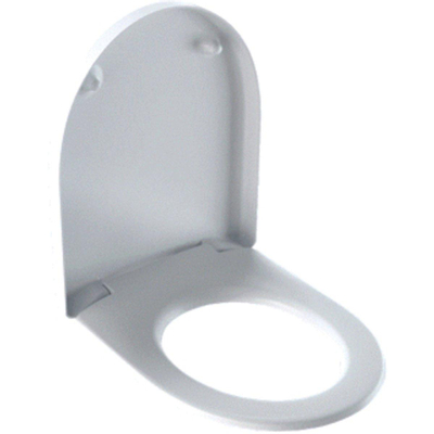 Geberit iCon Abattant WC avec couvercle topfix Blanc SECOND CHOIX