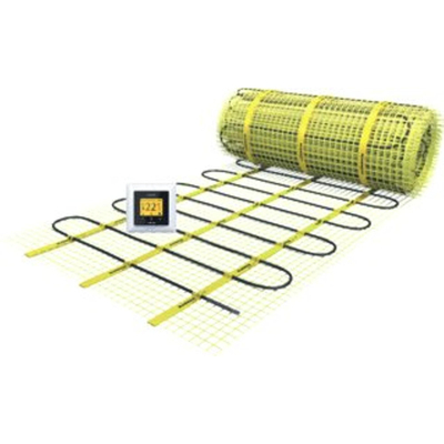 Magnum Mat kit de chauffage au sol électrique - 337 watts - 2,25m2 - avec thermostat WiFi blanc