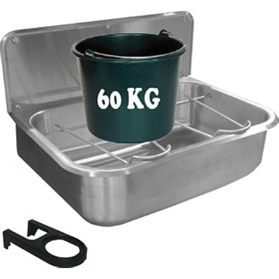 Loggere Évier de vidange L56xP40.4cm Inox